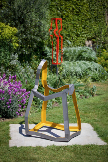 Portable Sigh At Energy Made Visible Exhibition