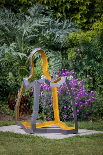 Portable Sigh At Energy Made Visible Exhibition
