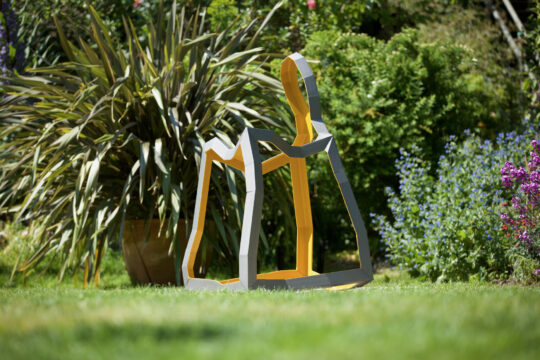 Portable Sigh At Energy Made Visible Exhibition