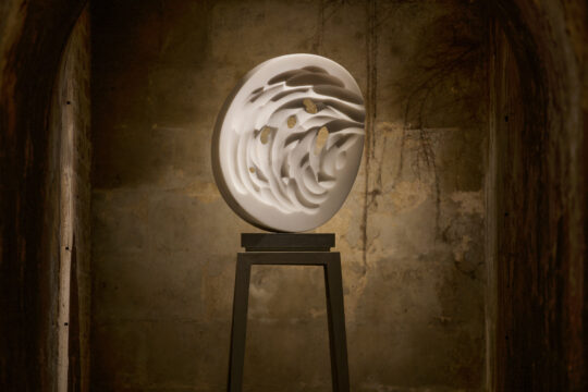 Vortex At Energy Made Visible Exhibition